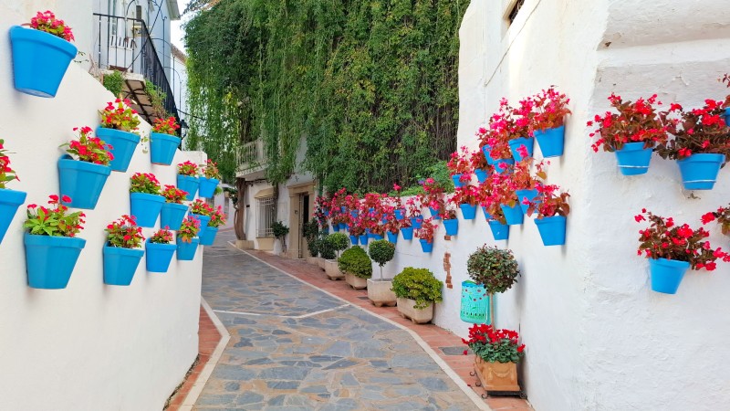 Gamlebyen i Marbella